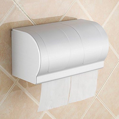 KRSD-Aluminum Series Of Waterproof Paper Holder Toilet Paper Holder Space Tissue Box Long Semicircle