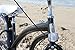 Firmstrong Bella Fashionista 3-Speed Beach Cruiser Bicycle, 26-Inch, Matte Black/Pink Rim, (15135)