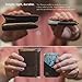 Ravean Premium Carbon Fiber Minimalist Wallet (Carbon Wallet)