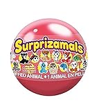 Surprizamals Series 4 - 4 Pack Mystery Balls wth Collectible Plush Toy- Series 4