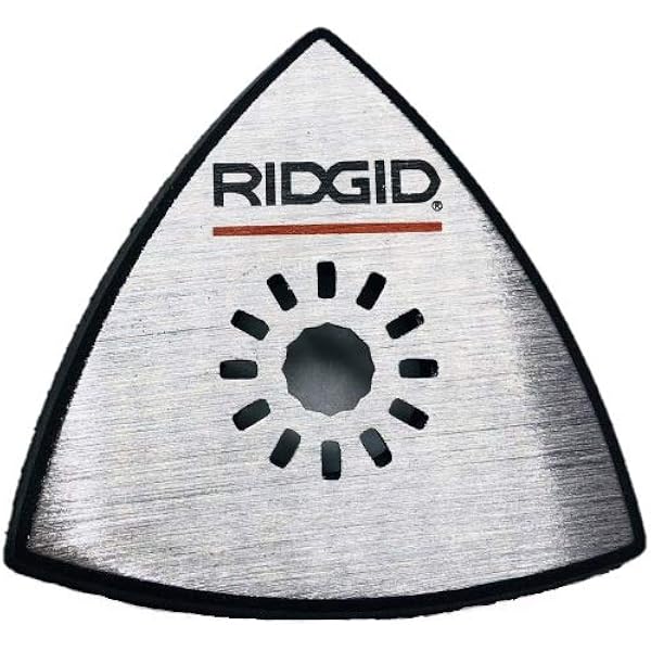 Ridgid 303590001 Detail Sanding Backing 