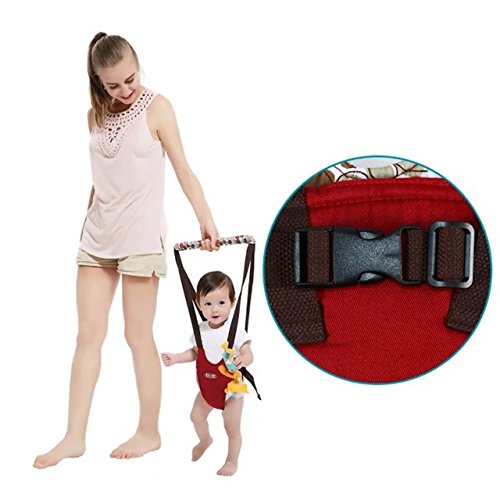 image for Sealive Handheld Baby Walker Kids Toddler Walking Baby Toys Adjusted B