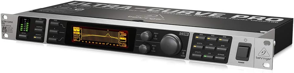 Amazon Com Behringer Ultracurve Pro Deq2496 Musical Instruments