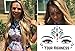 6 Sets Face Jewels, Stick On Gems, Glitter, Gem-Stones, Rhinestones Stickers, Temporary Tattoo - Self-Adhesive, Bindi, Mermaid Crystals. Accessories For Body, Women, Festivals, Rave, or Party
