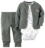 Carter's Baby Boys' 3 Piece Cardigan Set (Baby)