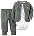 Carter's Baby Boys' 3 Piece Cardigan Set (Baby)