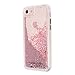 Case-Mate - iPhone 7 Case - WATERFALL - Cascading Liquid Glitter - for iPhone 7 / 6s / 6 - Rose Gold
