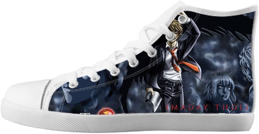 Renben Custom Girl's Kids Canvas Shoes Lace-up High-top Footwear