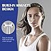 Wireless Headphones, [140 Hours Stand-by Time] 4.1 Magnetic Bluetooth Earbuds, Bluetooth Sports Earphones Headsets Earpieces Mic Compatible for Samsung S9/S8/S6 Note 8/7 (White)