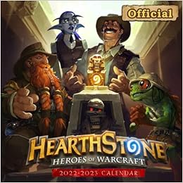 Hearthstone: Official 2022 Calendar - Video Game Calendar 2022 - Hearthstone -18 Monthly 2022-2023 Calendar - Planner Gifts For Boys Girls Kids And ... Games Kalendar Calendario Calendrier).22: Darnell Logan: 9798782686710: Amazon.com: Books