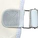 MOHUACHI Thoracic Back Brace Posture Corrector- Magnetic Lumbar Back Support Belt-Back Pain Relief, Improve Thoracic Kyphosis, For Lower and Upper Back Pain Men & Women (white, Large)