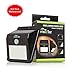 SPECIAL SUMMER SALE!! GR8 Goodz LED Motion Sensor Solar Light, Bright, Weatherproof, Wireless Security, Automatic Dusk to Dawn Sensing, For Patio, Deck, Garden, Home, Driveway, Entryway, 1 Pak.