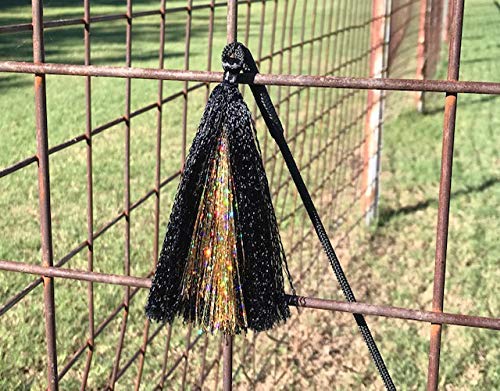 Pig Show Whip - Black & Gold