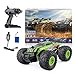 Gizmovine RC Car Toys, Remote Control Monster Truck with 2.4GHz Radio Controlled Vehice Off Road Remote Control Car for Kids and Adults 1/18 Scale (Green)