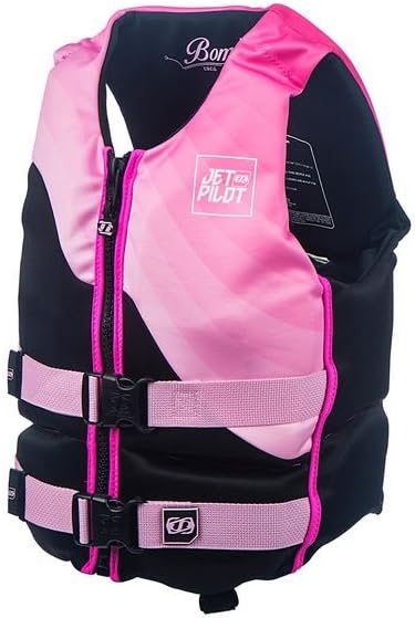 Jetpilot Neoprene Bombshell Women's Pink Life Jacket - Small