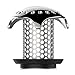 Uxoz Drain Hair Catcher, Stainless Steel Body to Prevent Rust and Mold, Durable Use, Wide Compatible Match Different Drain Sizes