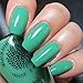Ivy Vines | Bright Kelly Green Creme Nail Polish by Black Dahlia Lacquer