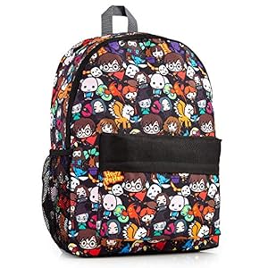 Harry Potter Mochilas Escolares Juveniles, Material Escolar para Niños, Mochila Gran Capacidad para Colegio Viajes, Harry Potter Merchandising Regalos para Niños Niñas y Adolescentes