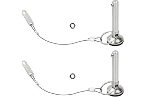 LANKSTET 36-44 for Werner Pin Replacement Kit - Fit Werner Extension Ladder D1100, D1200, D1300, D1500, and D7100