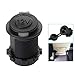 Foxnovo Marine Boat Car Motorbike Cigarette Lighter Power Supply Outlet Adapter