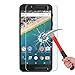 OMOTON Tempered Glass Screen Protector for Google Nexus 5X-5.2Inch, 2 Pack