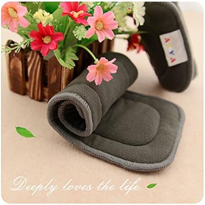 alvababy charcoal bamboo inserts