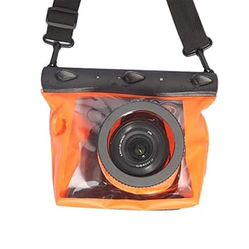 Centechia - Funda Impermeable para cámara de Buceo subacuática ...