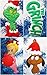 The Grinch Who Stole Christmas Set of Christmas Ornaments Featuring Grinch and Friends