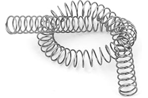 TA-VIGOR TOP-Vigor Compression Spring 12mm OD 1mm Wire Size, 305mm Free Length, Dual Extended Durable Tension Spring for Repairing Furniture, Toys, Cars, Mechanical and Electrical Devices