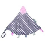 The Comfortchew - Polka Dot Pink