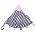 The Comfortchew - Polka Dot Pink by Cheeky Chompers