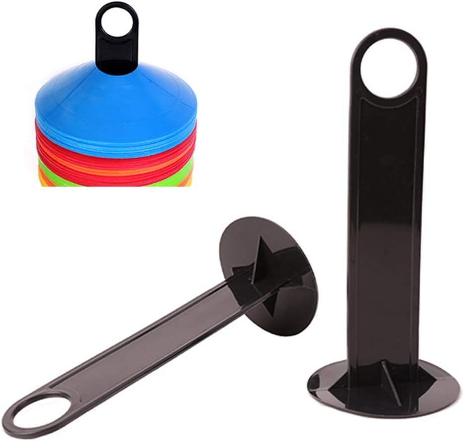 ANSLYQA DiscSoccerCone HolderCarrier for Sports Football Drill