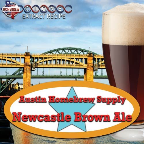 Austin Homebrew Clone Recipe Newcastle Brown Ale 11c Extract Amazon Com Grocery Gourmet Food