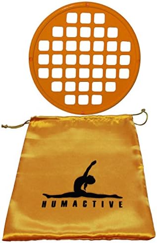 Power Web Junior 7" Hand Exerciser and Cover, Medium Tension, Orange