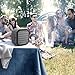 AUKEY Bluetooth Speaker with Enhanced Bass and Built in Mic Portable Outdoor Wireless Speaker Water Resistant for iPhone, iPad, Samsung and More