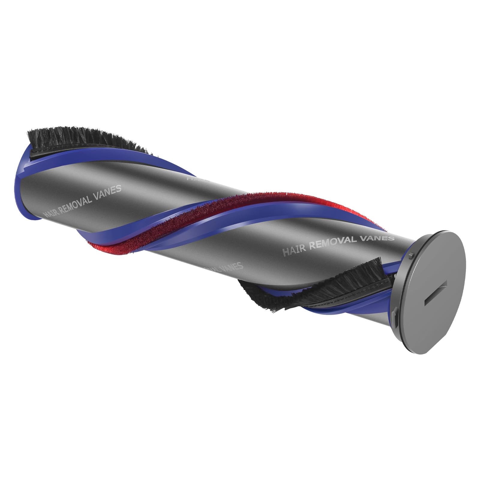 Photo 1 of FUNTECK Replacement Brush Roller with End Cap for Dyson V11 V15 Detect Torque Drive Cleaner Head, High Torque Brush Bar with 3-Prong Replacing Part Number 971655-01