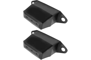 3 Inch Rear Suspension Bump Stop, Leaf Spring Jounce Bumper Fit for Ram 1500 2500 3500 1997-2002, Cherokee XJ 1987-2001,2004-