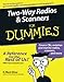 Two-Way Radios and Scanners For Dummies by 