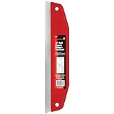 Red Devil 4053 Multi-Purpose Painter's Trim Guard, 12-Inch, Stainless Steel Edge, Ideal for Use as Paint Shield for Trim, Wallcovering Smoothing, Glass Cutting, and Scoring