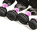 Colorful Queen Brazilian Virgin Hair Body Wave Remy Human Hair 4Bundles Weaves 100% Unprocessed Hair Extensions Natural Color 16 18 20 22Inch