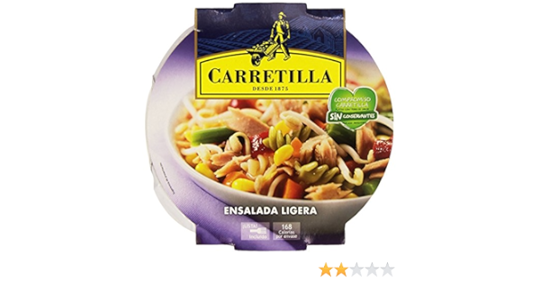 Carretilla - Ensalada Ligera - 200 g