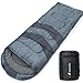 MalloMe Sleeping Bags for Adults Cold Weather & Warm - Backpacking Camping Sleeping Bag for Kids 10-12, Girls, Boys - Lightweight Compact Camping Essentials Gear Accessories Hiking Sleep Must Haves