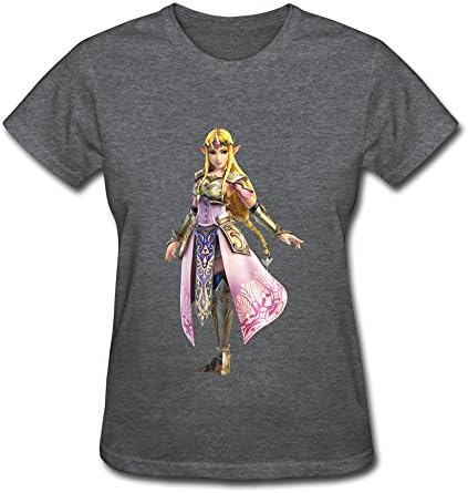 RenHe Women's Make Your Legend Zelda Slim Fit Funny T-shirts