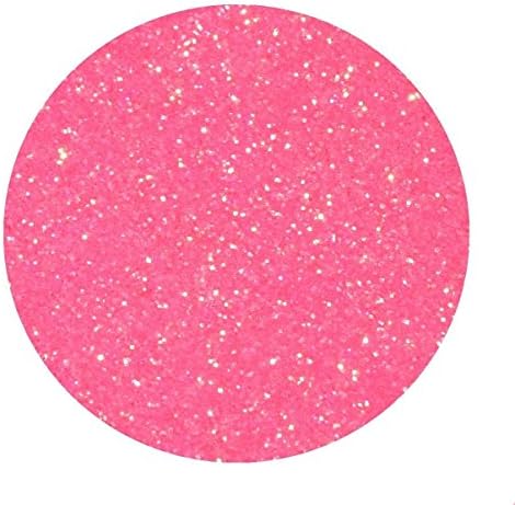 1 OZ LIGHT PINK GLITTER MICA PIGMENT FOR SOAP COSMETICS NAIL POLISH CRAFT