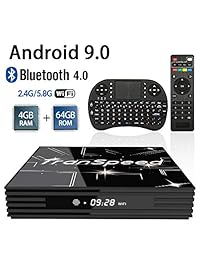 Android TV Box 8.1 2GB RAM 16GB ROM Smart TV Box Amlogic S905X2 Quad Core Support 2.4G WiFi 4K HDMI 3D Set Top TV Box