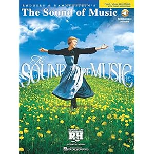 The sound of music chant +cd: Vocal Selections with Piano Accompaniment Tracks