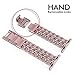 NO1seller Top Band Compatible for Apple Watch Series 7 6 SE 5 4 40mm 41mm 44mm 45mm Series 3 2 1 38mm 42mm Women Men, Wristband Strap