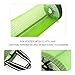 Plastic Bag Holder Sulimy Dispensers Folding Mesh Garbage Bags 2pcs Hanging Storage Bag Trash bags Holder Organizer Recycling Grocery Pocket Containers with 2 Hooks for Home and Kitchen Grey & Green