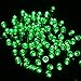 LALAPAO Solar Lights Halloween Outdoor Decor 72ft 200 LED 8 Mode Solar Powered String Lights Waterproof for Indoor Garden Party Patio Home Wedding Lawn Christmas Tree Decorations (Green)