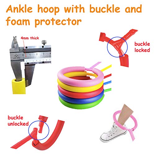 Todos Aman Flashing LED Skip Wheel, Cool Fun Game, Sports, Exercise, Balance Training for Both Adults and Kids, Great Gift Choice (2-Pack, Random) - Thumbnail 5